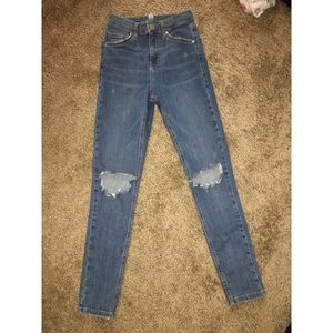Topshop Jamie Moto jeans!